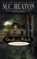 Death of a witch Cover Image