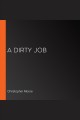 A dirty job Cover Image