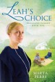 Leah's choice Cover Image