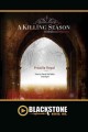 A killing season [a Medieval mystery]  Cover Image