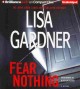 Fear nothing a novel  Cover Image