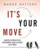 It's your move write effective resumes and cover letters  Cover Image