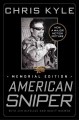American sniper : the autobiography of the most lethal sniper in U.S. military history  Cover Image