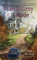 A dark and stormy murder  Cover Image