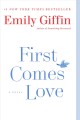 First comes love  Cover Image