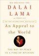 Go to record An appeal to the world : the way to peace in a time of div...