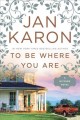 To be where you are  Cover Image