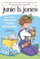 Junie B. Jones and that meanie Jim's birthday  Cover Image