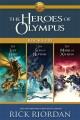 Heroes of Olympus. Books I-III  Cover Image