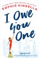 I owe you one : a novel  Cover Image