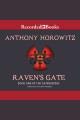 Raven's gate Gatekeepers series, book 1. Cover Image