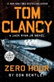 Tom Clancy Zero hour  Cover Image