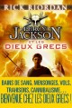 Percy Jackson Et Les Dieux Grecs. Cover Image
