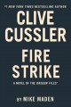 Clive Cussler fire strike  Cover Image