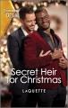 Secret heir for Christmas  Cover Image