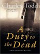 A duty to the dead  Cover Image